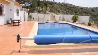 Just 120000 Euros Arboleas villa bargain with 10x5 swimming pool [upl. by Ardath]