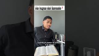 MUCHOS SON LLAMADOS Y POCOS ESCOGIDOS🗣️ fyp biblia cristo jovenescristianos reflexion [upl. by Henryson]