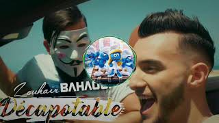 Zouhair Bahaoui • Décapotable • Music بصوت السنافر [upl. by Siver368]