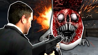 BRIDGE WORM MUST BE STOPPED  Garrys Mod Gameplay [upl. by Ecadnac340]