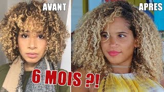 Faire POUSSER ses cheveux bouclés PLUS VITE [upl. by Pitzer]