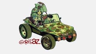 Gorillaz  Clint Eastwood With Intro Explicit [upl. by Neiluj]