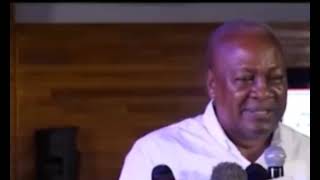 Mahama explains why He Didn’t Attend Ghanas 66 Independence Day In Ho [upl. by Adav565]