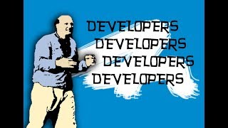 Steve Ballmer  Developers Dubstep Remix [upl. by Neved]