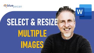 How to Select and Resize Multiple Images in Microsoft Word  Cannot Select Multiple Images [upl. by Gutow278]