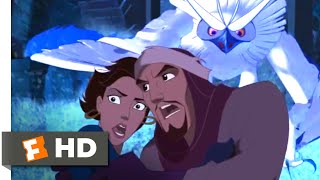 Sinbad 2003  Ice Bird Chase Scene 710  Movieclips [upl. by Tacklind]