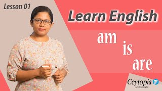 Using Be verbs  am is are  Basic English Grammar  Beginner Lesson 01 [upl. by Randee]