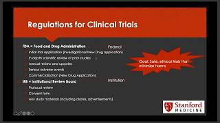 CommunityCouncil  Clinical Trials Update October 2019 [upl. by Dobbins]