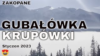 2  ZAKOPANE  KRUPÓWKI  GUBAŁÓWKA [upl. by Annehsat]