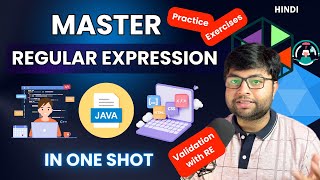 🚀 Master Regular Expression with Java ONE SHOT  HINDI [upl. by Aziul]