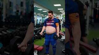 Messi gets jacked 💪 [upl. by Eelyek298]