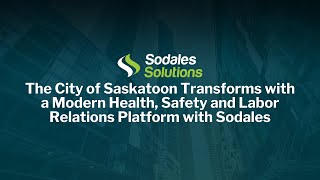 How the Public Sector is Transforming Employee Health Safety and Labor Relations with Sodales [upl. by Ahsataj]