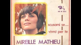 Mireille Mathieu Scusami Se 1970 [upl. by Lucius]