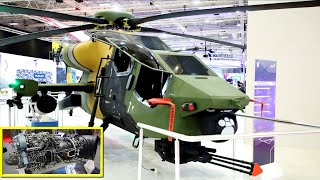 Ukraine delivered engines for Turkiye T929 ATAKll attack helicopters [upl. by Afas430]