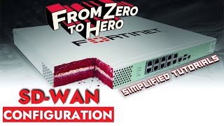 How to configure SDWAN in FortiGate Firewall [upl. by Lexie]