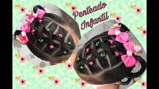 Penteado Fácil e Bonito [upl. by Elokin]