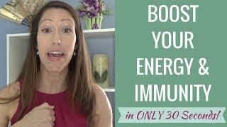 How to Boost Your Immune System and Energy Levels with this ONE Simple Daily Routine [upl. by Aleksandr882]