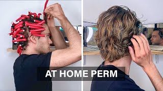 Getting A Perm 2020  Before amp After  My Experience [upl. by Acirehs]