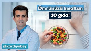 İşte Dünyanın En Zararlı 10 Gıdası Asla Tüketmeyin [upl. by Pitchford]