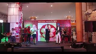 Centimeter  The Peggies by Tokugou Band at Pra Impacnation Transmart Bintaro Mall [upl. by Araiet]