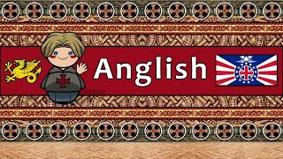 The Sound of the Anglish  Pure English language UDHR Numbers Words Story amp Sample Text [upl. by Haroppiz]