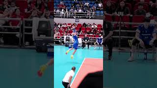 ¿Se puede destacar en el voleibol midiendo 186m volleyball voleibol yujinishida haikyuu [upl. by Whitaker72]