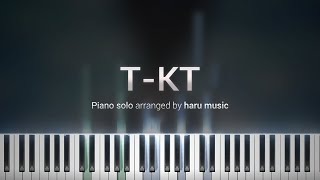 TKT  Synthesia Piano Tutorial [upl. by Urien]