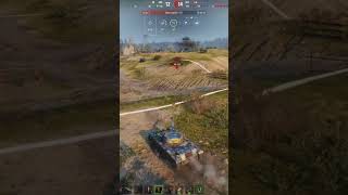 bat chat 12t wot 1 vs 7 shortsvideo worldoftanks [upl. by Otineb]