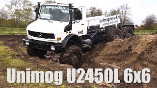 UNIMOG U2450L 6x6 [upl. by Gauthier]