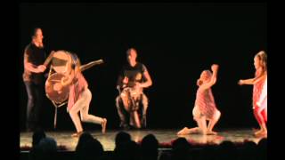 Spectacle Danse africaine Enfants 810 ans quotLes TiPieds zailésquot [upl. by Alesig]