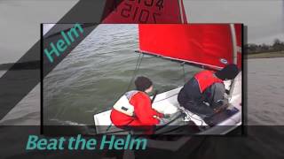 Mirror Dinghy Sailing Top Tips  Hoisting the Spinnaker  RYA Champion Club  Shirley Robertson [upl. by Latsyrc848]