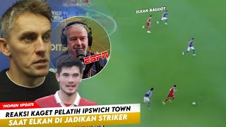 Strategi Menarik Yang Bisa Saya Coba  Pelatih Ipswich Puji Keberanian Sty Jadikan Elkan Striker [upl. by Wooster]