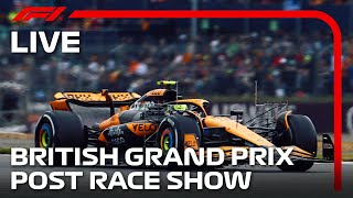 LIVE British Grand Prix PostRace Show [upl. by Celestine710]