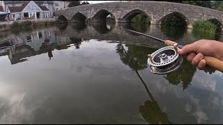 Fishing the Hampshire Avon [upl. by Haldes967]