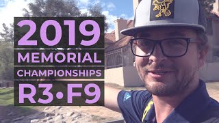 2019 Discraft Memorial • R3F9 • Devan Owens • Kevin Jones • Ben Callaway • Seppo Paju Bonus [upl. by Volkan]