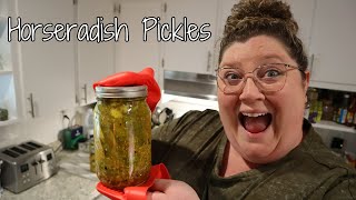 Horseradish Pickles [upl. by Eedoj]