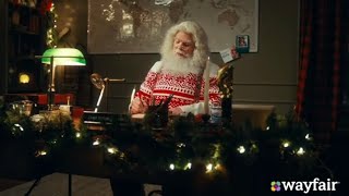 Wayfair Santa Letters 2023 Commercial [upl. by Pulcheria993]