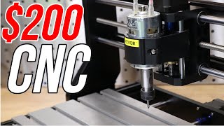 A CNC Mill For Less Than 200  Is It Worth Buying CNC 3018 Pro [upl. by Larena]