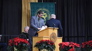 2018 Clarkson University December Recognition Ceremony [upl. by Myca325]