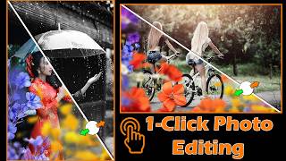 1 Click Photo Editing l How to Edit photo Like a Pro l Easy Way to Edit Photos [upl. by Yecart554]