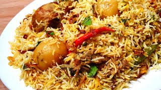 SECRETS To Cooking A PERFECT Chicken BIRYANI STEP BY STEP GUIDE [upl. by Franchot]