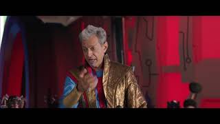 Thor Ragnarok  Hilarious Jeff Goldblum improv deleted scene [upl. by Schou380]