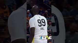 7quot6 Tacko Fall goes COAST 2 COAST🤯 shorts [upl. by Domenic]