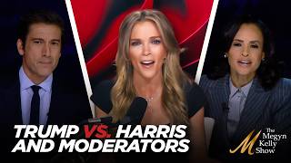 Trump vs Harris AND Moderators  Will There Be Another Debate With Halperin Hogan and Spicer [upl. by Yentroc]