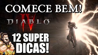 Diablo 4  12 DICAS para COMEÇAR bem [upl. by Bela]