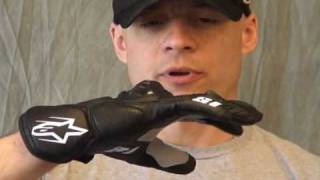 Alpinestars S1 Glove Review from SportbikeTrackGearcom [upl. by Ahseikal767]