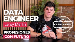 Cambio de vida de trabajar en un cine a ser Data Engineer  Profesiones con futuro  NEOLAND [upl. by Trina]