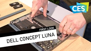 Dell Concept Luna  CES 2023 First Look [upl. by Hsivat]