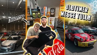 Oldtimer Messe Tulln  ohne Geld nach Hause  Manuel Scharka [upl. by Omixam]