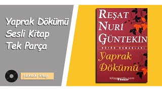 REŞAT NURİ GÜNTEKİN  YAPRAK DÖKÜMÜ  SESLİ KİTAP TEK PARÇA [upl. by Anoj]